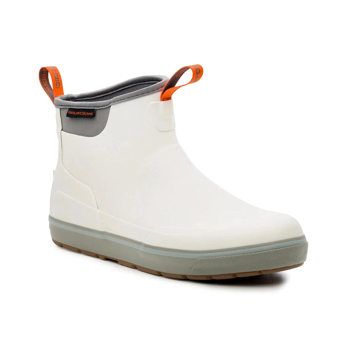 Grundens Deck Boss Ankle Boot 10 / White Squall