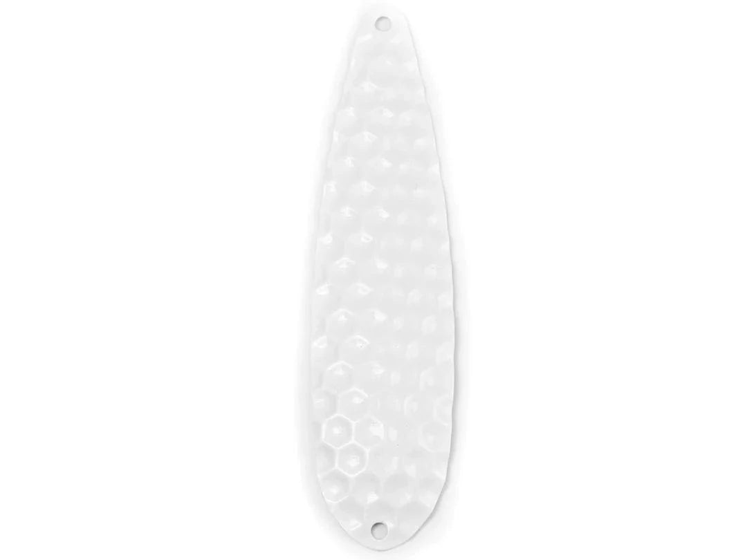 Jigging World Fluke Spoons White