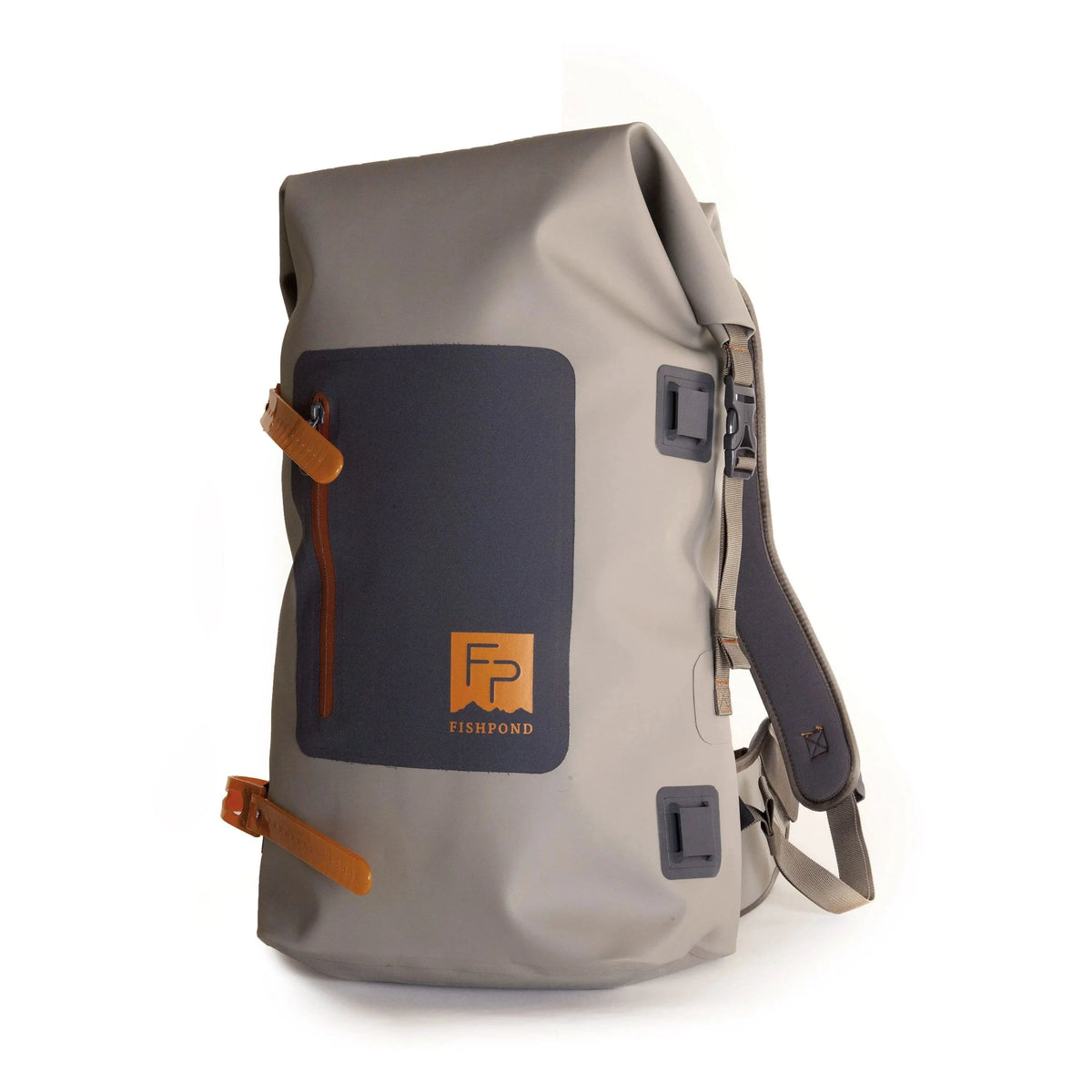 Fishpond Wind River Roll-Top Backpack (Eco Shale)
