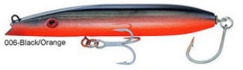 Super Strike Zig Zag Darters Black / Orange