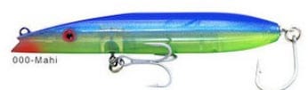 Super Strike Zig Zag Darters Trans Blue / Neon Yellow