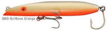 Super Strike Zig Zag Darters Silver/Bone/Orange
