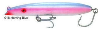 Super Strike Zig Zag Darters Herring Blue
