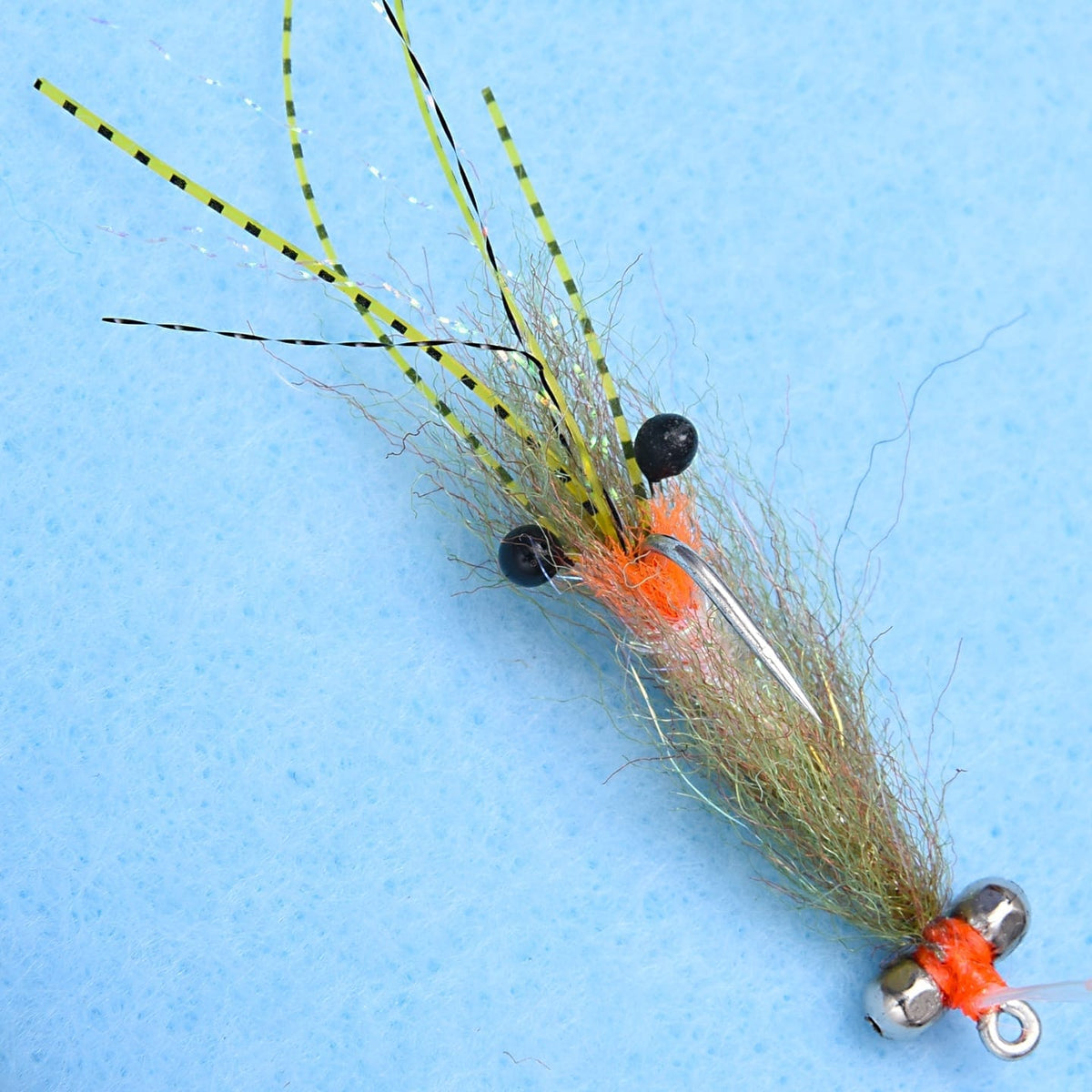 EP Spawning Shrimp 1/0 BC / Olive