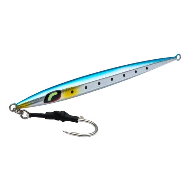 Shimano Shimmerfall Vertical Jigs Blue Sardine / 3oz (100g) - 5 5/8&quot;