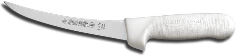 Dexter Sani-Safe 6" Flexible Curved Boning Knife