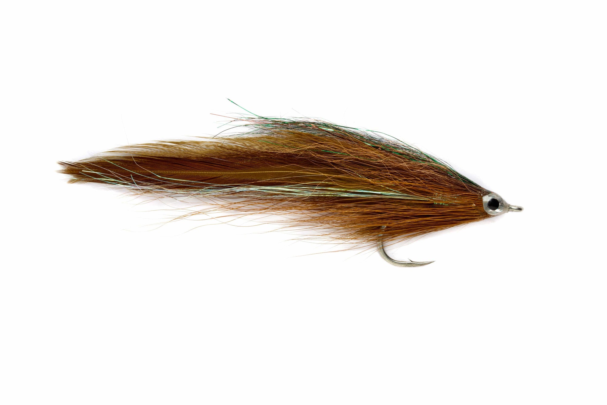 Deceiver #2/0 / Olive and Brown