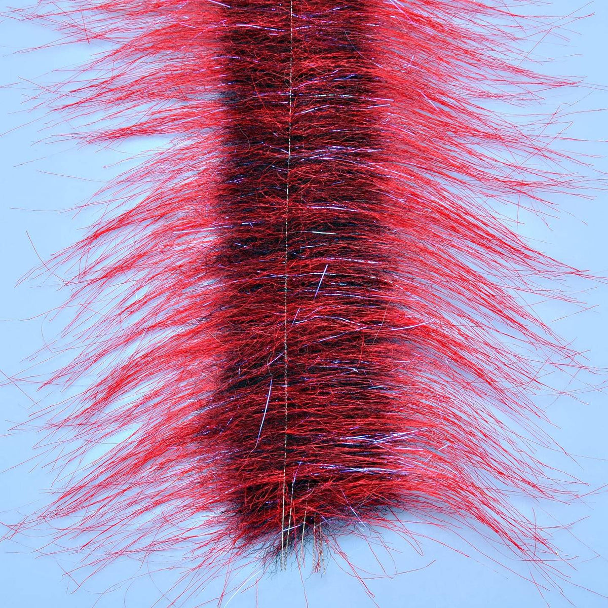 Enrico Puglisi EP Craftfur Brush UV 3&quot; Bright Red Black