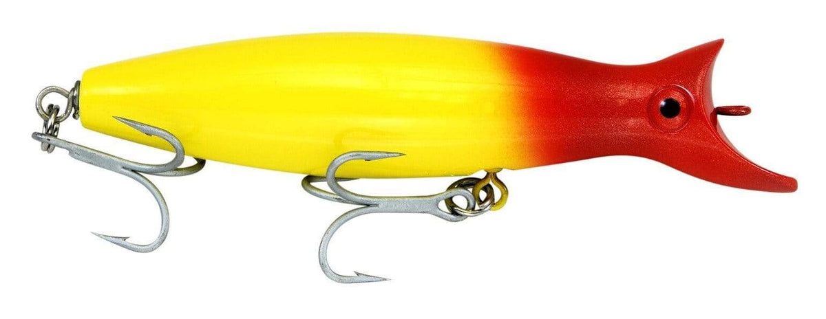Super Strike Little Neck Swimmer Red Head/Yellow