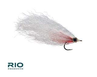 Rio's Big Baitfish Fly White