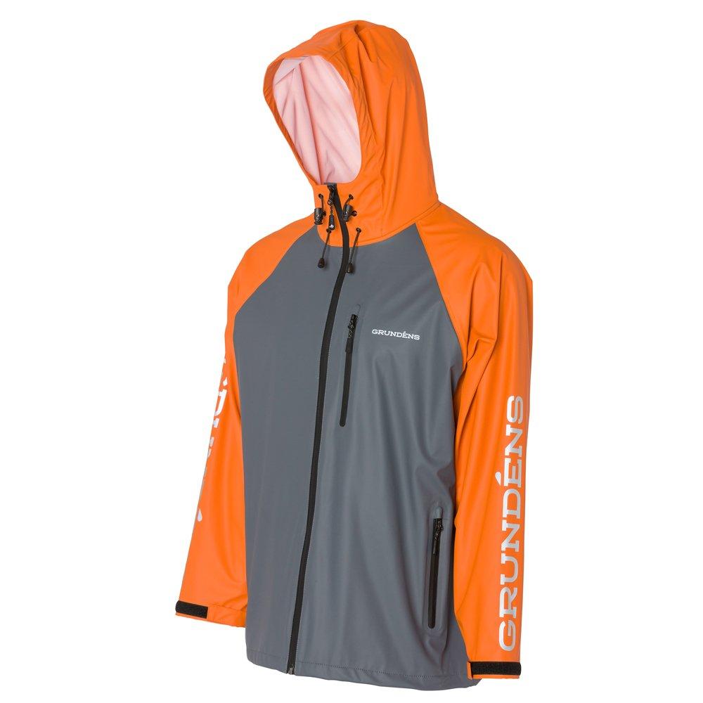 Grundens Tourney Jacket Burnt Orange / Medium