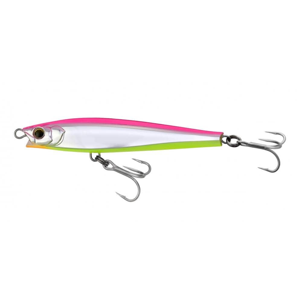 Yo-Zuri Hydo Monster Shot 80mm  (3 1/8&quot;) - 1oz / Pink Silver Chartreuse