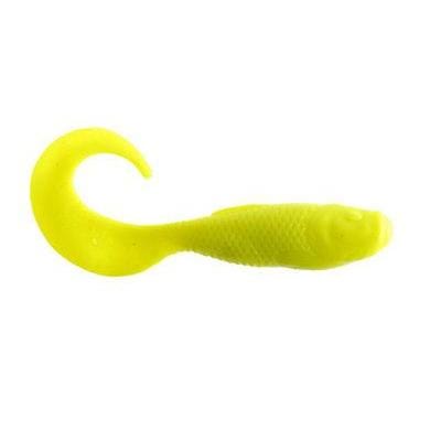 Berkley Gulp! Saltwater Swimming Mullet 4&quot; - 10 Pack / Chartreuse