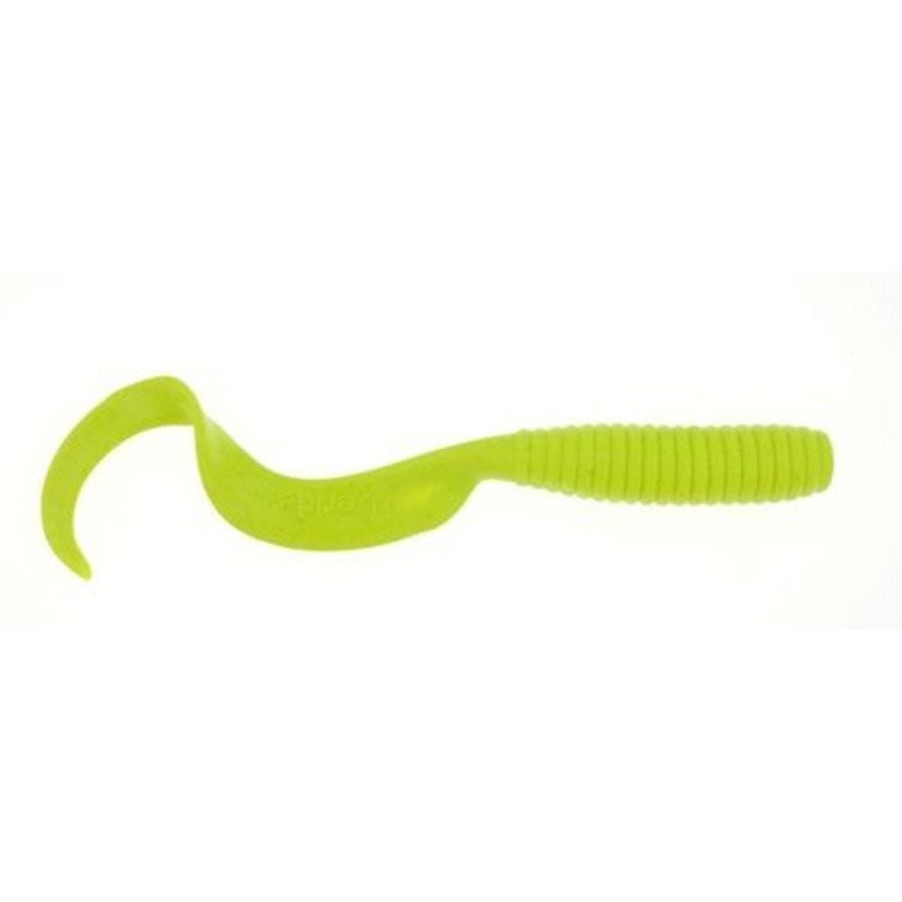 Berkley Gulp! Saltwater Grubs 8&quot; Chartreuse