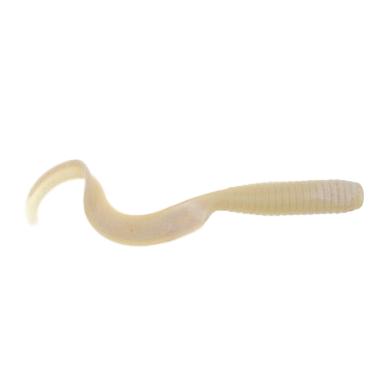 Berkley Gulp! Saltwater Grubs 5&quot; White Glow