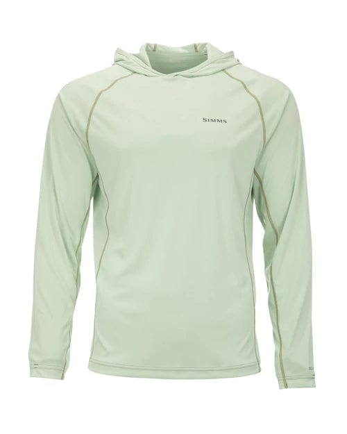 Simms SolarFlex Hoody Light Green / Medium