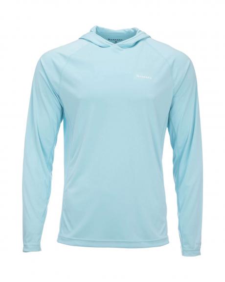 Simms SolarFlex Hoody Medium / Laguna