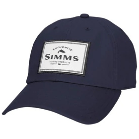 Simms Single Haul Cap Admiral Sterling