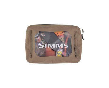 Simms Dry Creek Waterproof Gear Pouch - 4L Tan - 4L