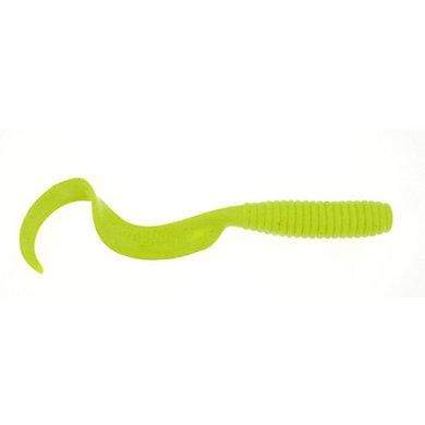 Berkley Gulp! Saltwater Grubs 4&quot; Chartreuse