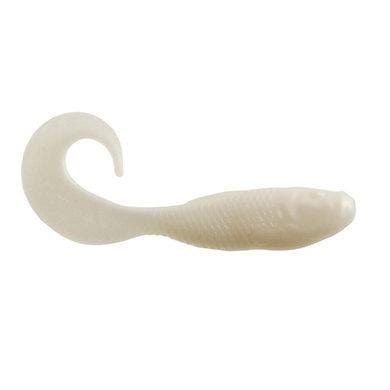 Berkley Gulp! Saltwater Swimming Mullet 4&quot; - 10 Pack / Pearl White