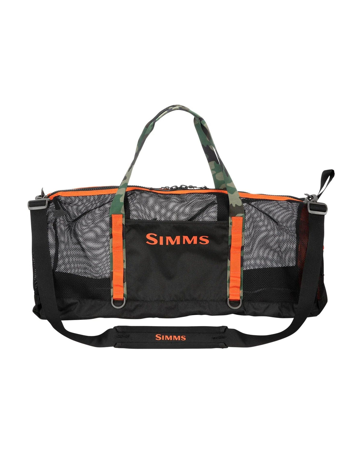 Simms Challenger Mesh Duffel - 60L Black