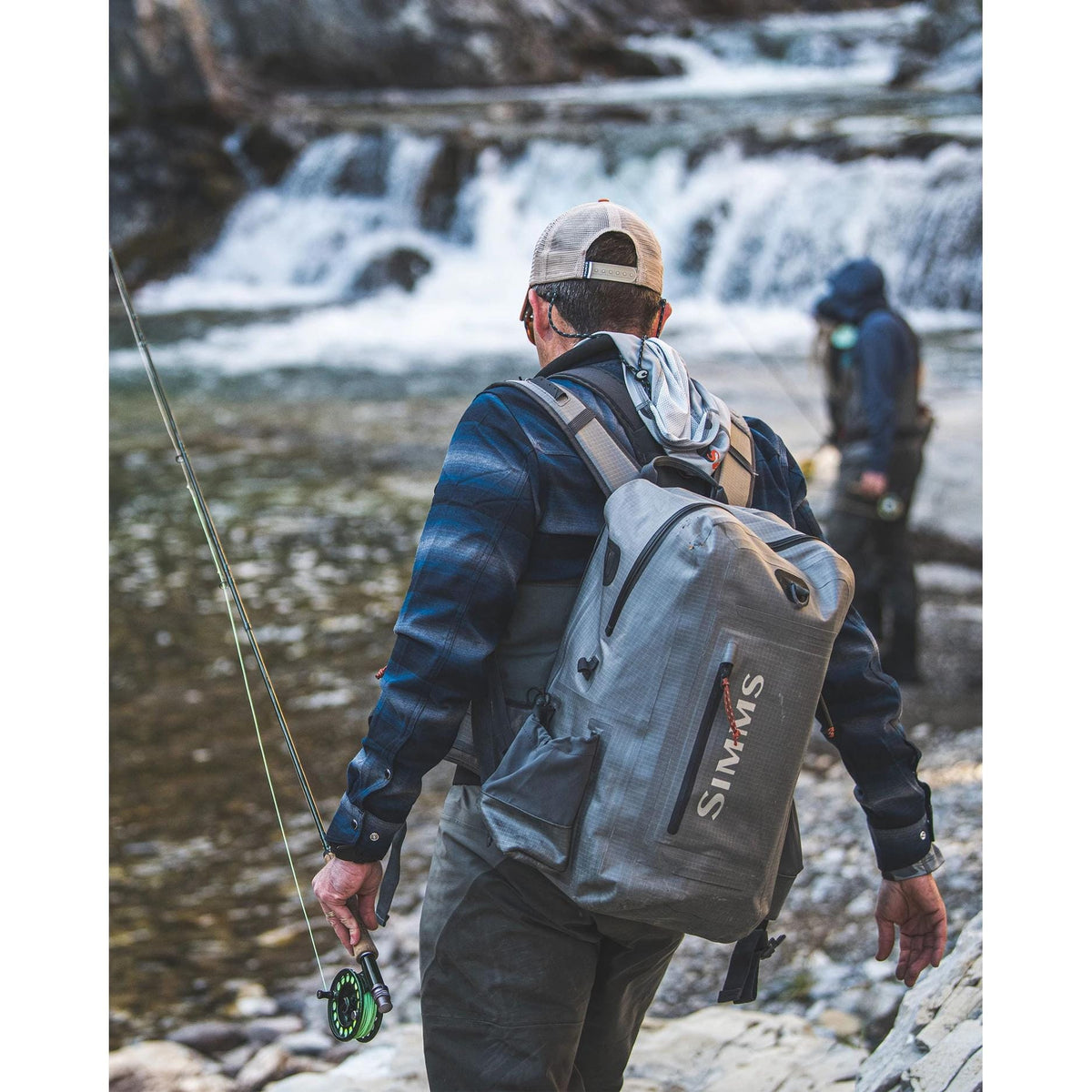 Simms Dry Creek Z Backpack Steel