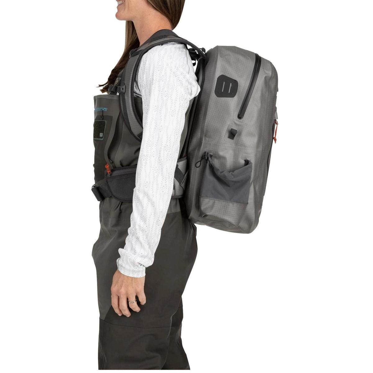 Simms Dry Creek Z Backpack Steel