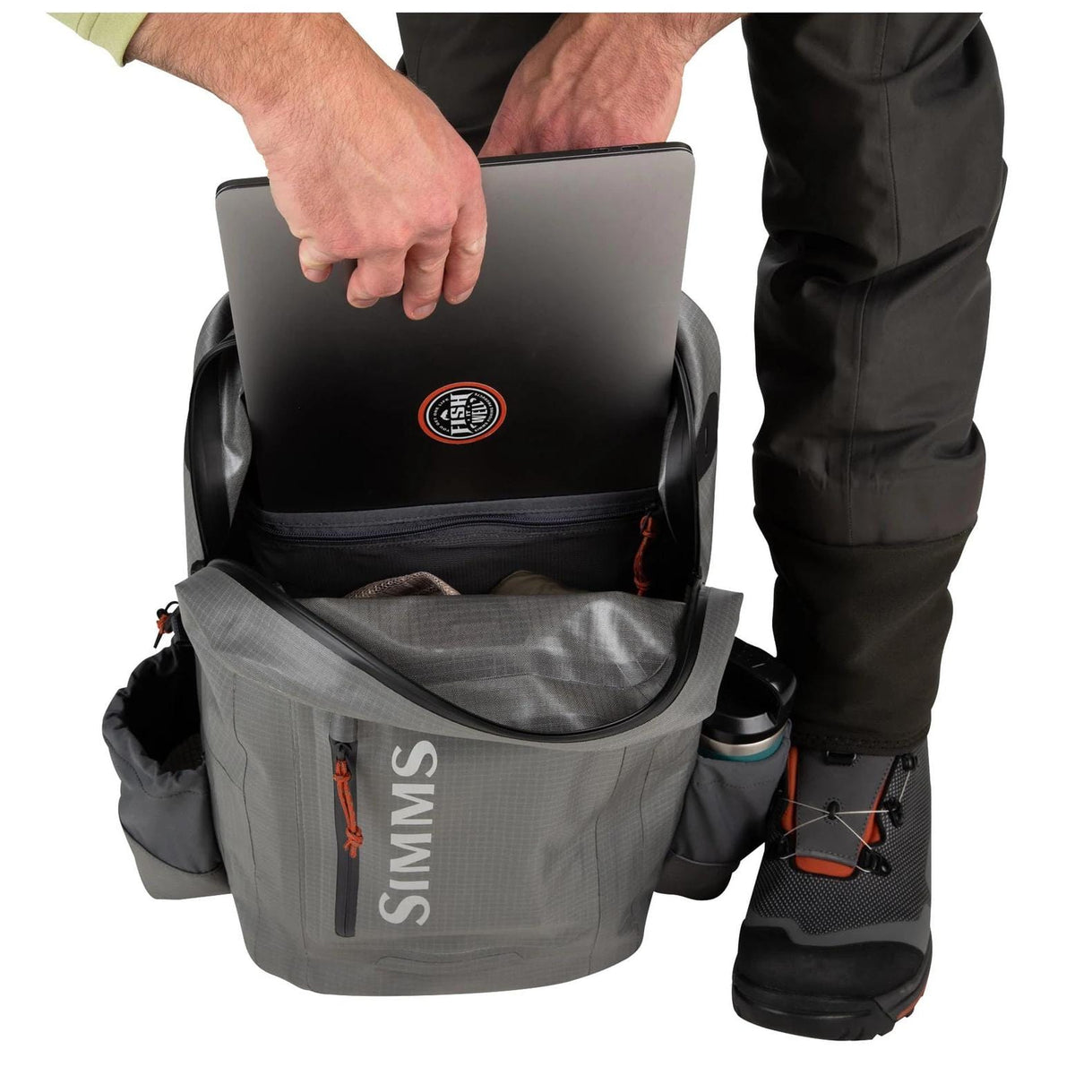 Simms Dry Creek Z Backpack Steel