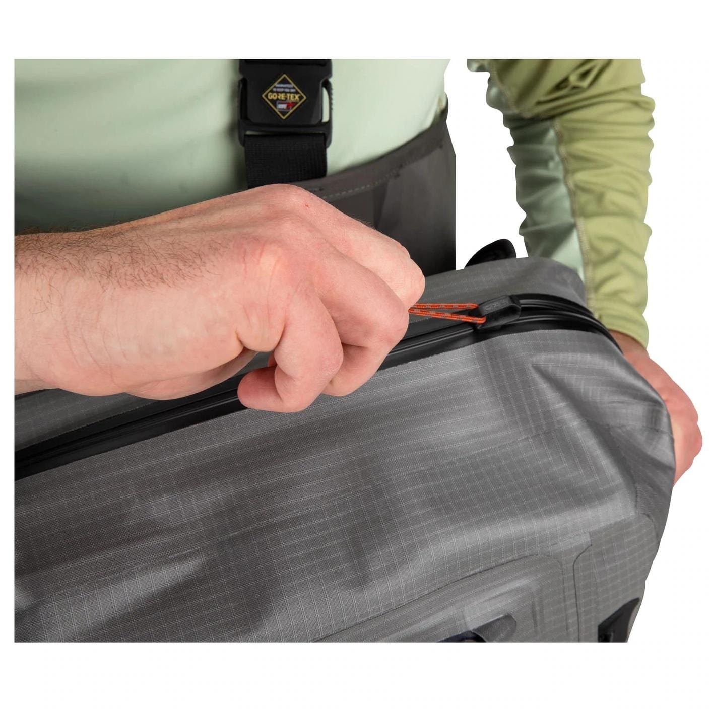Simms Dry Creek Z Fishing Sling Pack - 15L Steel