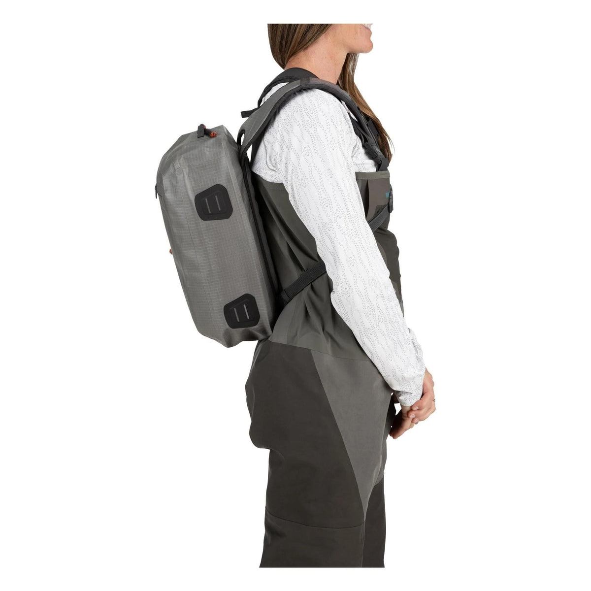 Simms Dry Creek Z Fishing Sling Pack - 15L Steel