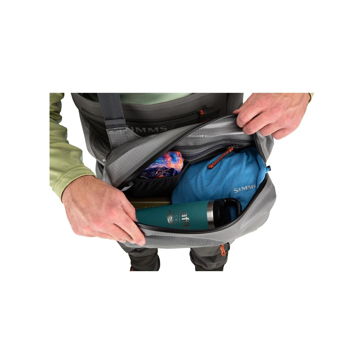 Simms Dry Creek Z Fishing Sling Pack - 15L Steel