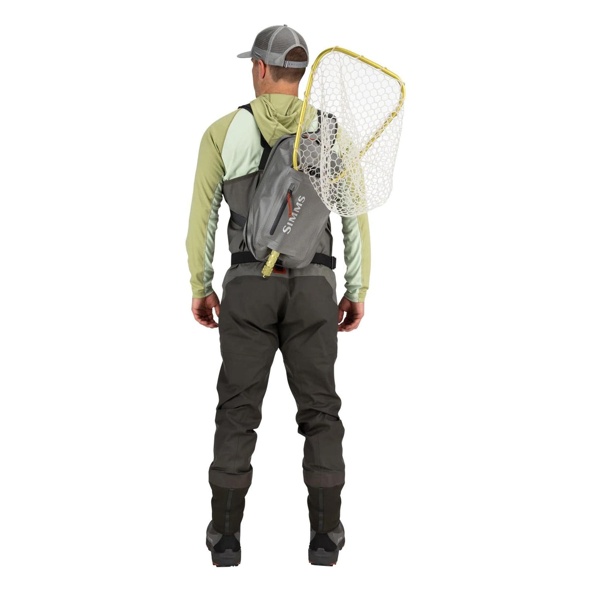 Simms Dry Creek Z Fishing Sling Pack - 15L Steel