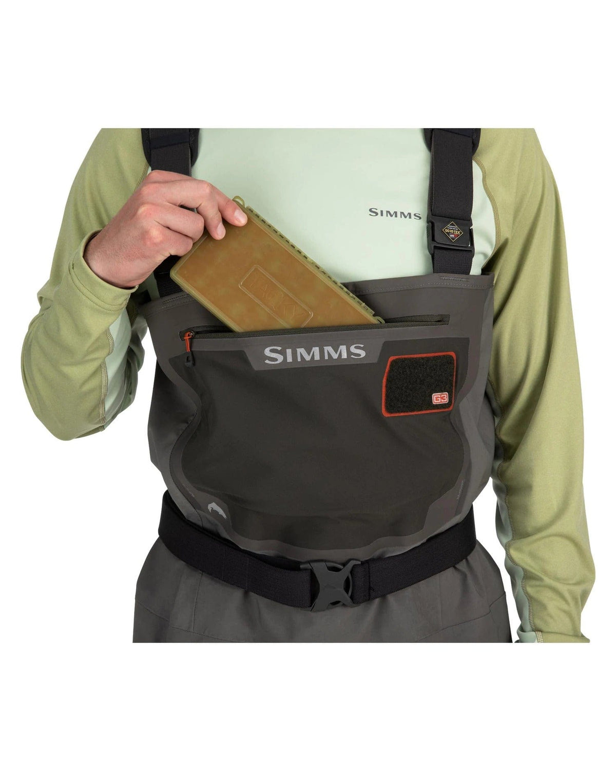 Simms G3 Guide Stockingfoot Waders - 2022