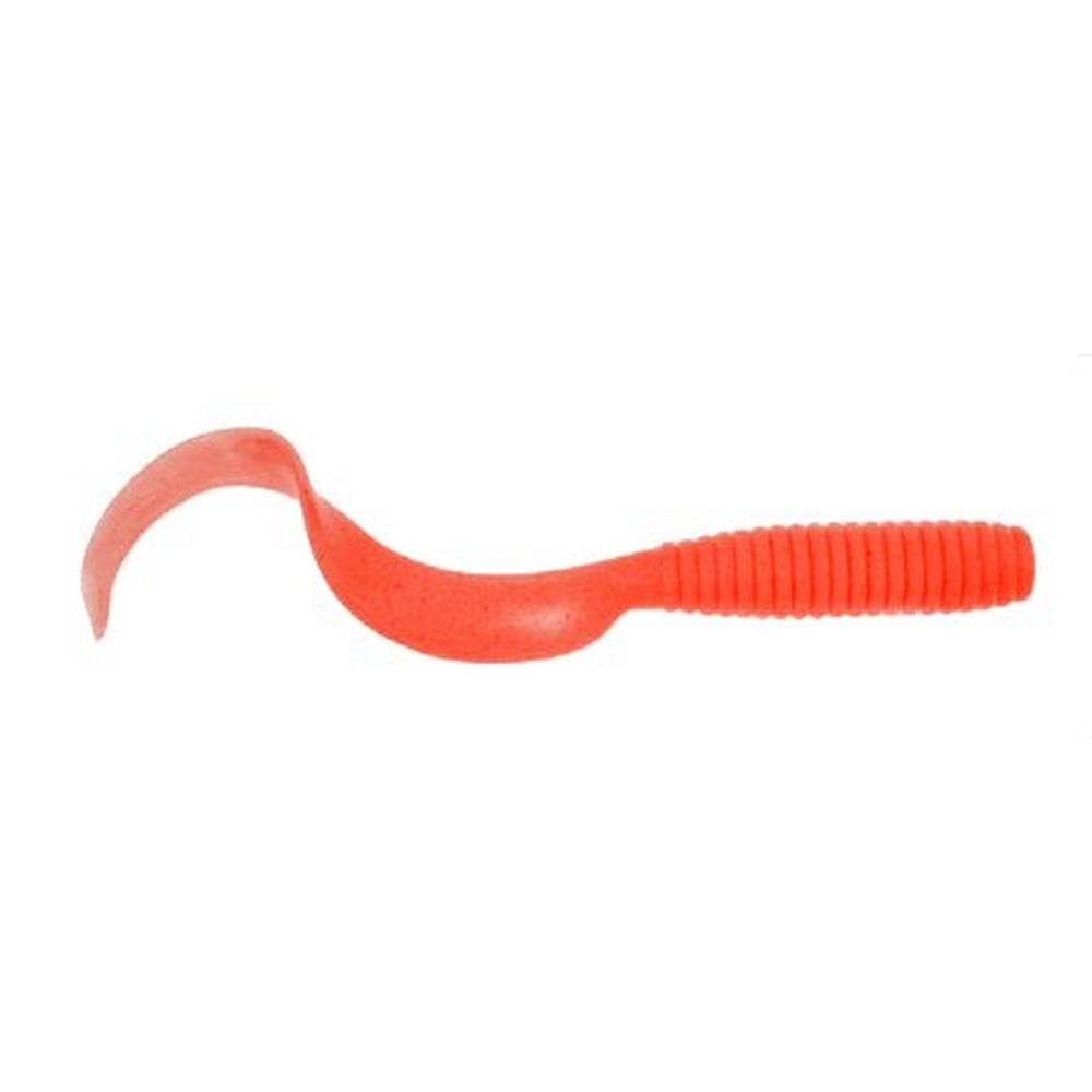 Berkley Gulp! Saltwater Grubs 8" Salmon Red