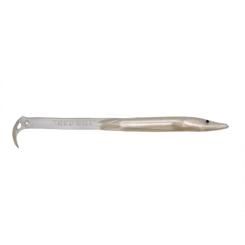 Red Gill Original - Rascal 115mm Silver Pearl