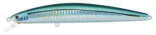 Daiwa Salt Pro Minnow 6&quot; Floating Laser Green Shiner