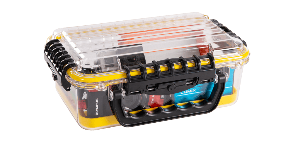 Plano Guide Series Waterproof Cases 3600 - Yellow/Clear