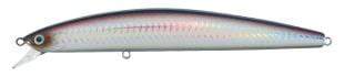 Daiwa Salt Pro Minnow 6&quot; Floating Purple Back Silver