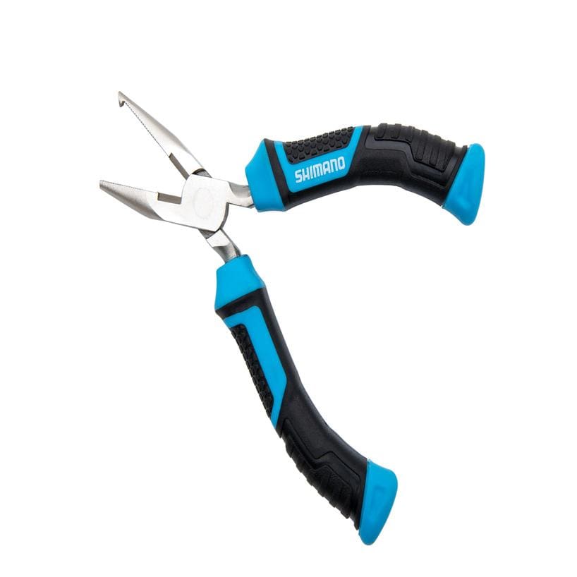Shimano Brutas Silver Nickel 5&quot; Split Ring Pliers
