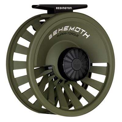 Redington Behemoth Fly Reels 5/6 / O.D. Green