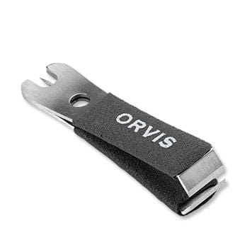 Orvis Comfy Grip Nippers Storm Gray