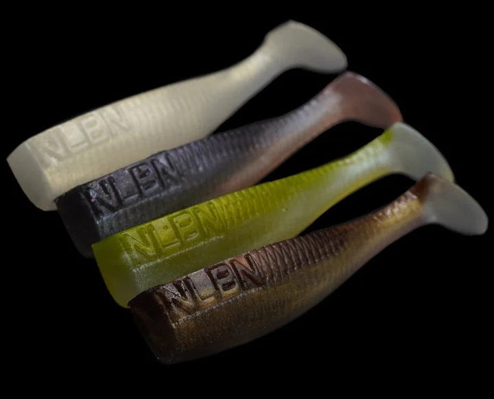 No Live Bait Needed (NLBN) 3&quot; Paddle Tail Swimbait