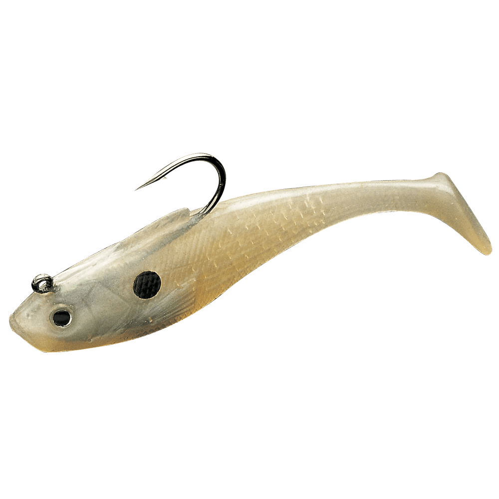 Tsunami Swim Shads 4" - 6pk / Golden Bunker