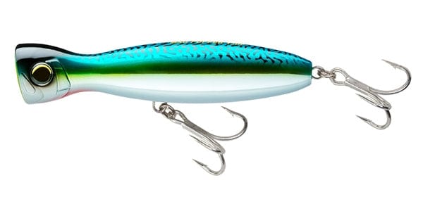 Yo-Zuri Mag Popper 5-3/4" - 1 3/4oz / Black Silver