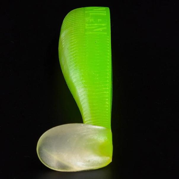 No Live Bait Needed 5" Paddle Tail