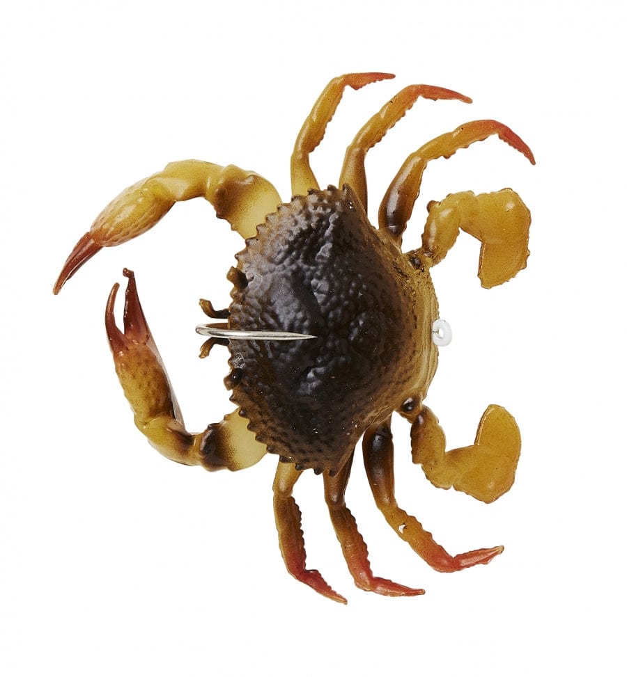 Savage Gear Duratech RTF Crab Light Brown Olive / 3/4&quot; - 1/4oz - 2pk
