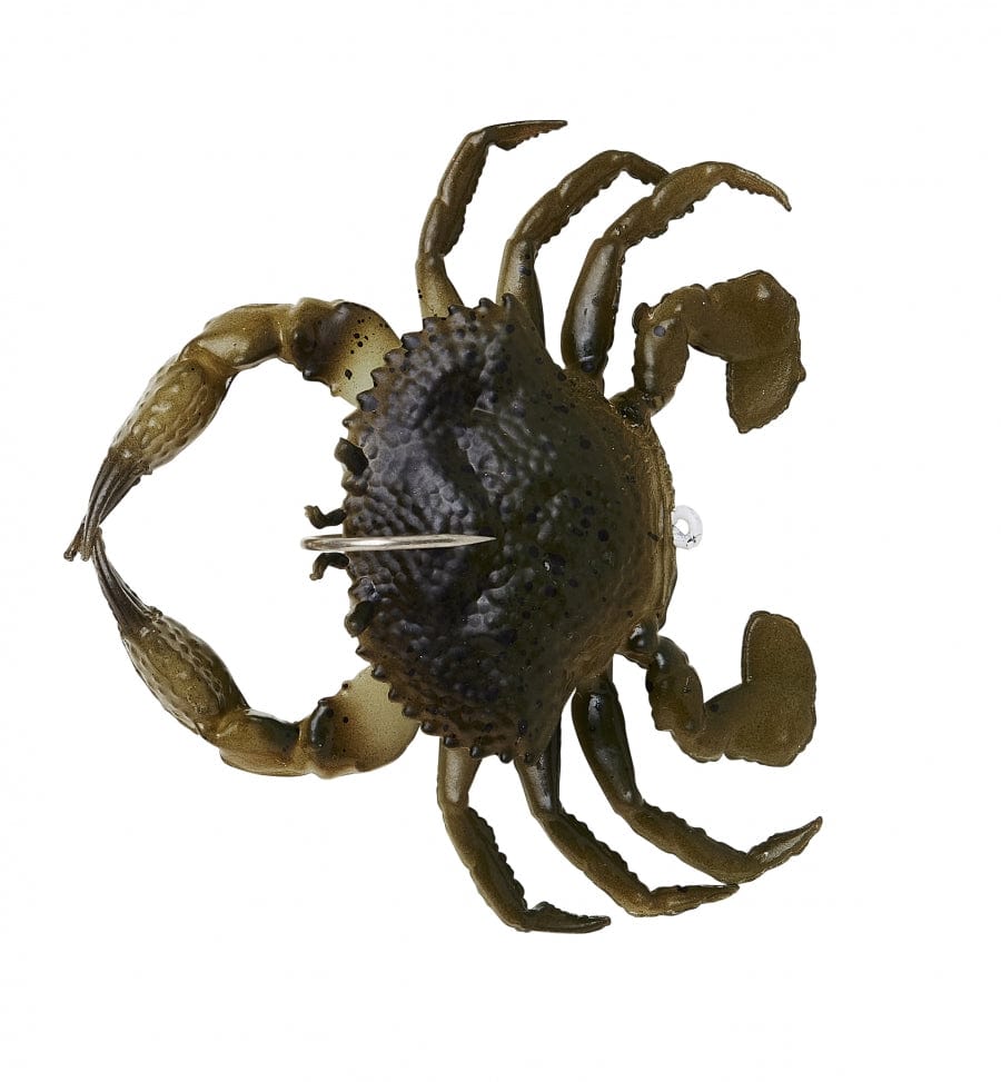 Savage Gear Duratech RTF Crab Black and Red / 3/4" - 1/4oz - 2pk
