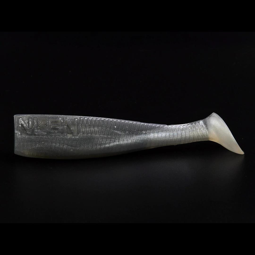 No Live Bait Needed 5&quot; Paddle Tail Mullet Run