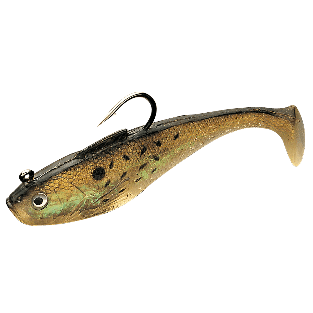 Tsunami Swim Shads 4&quot; - 6pk / Golden Bunker